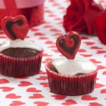 Dolci San Valentino muffin romantici