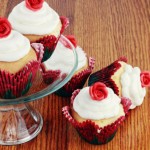 Dolci San Valentino muffin romantici