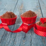 Dolci San Valentino muffin romantici