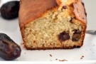 Plum cake ai datteri e mandorle