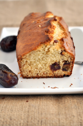 Plum cake datteri mandorle