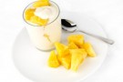 Ananas e yogurt con salsa mou dalla Prova del Cuoco
