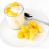 Ananas e yogurt con salsa mou dalla Prova del Cuoco