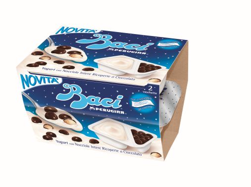 arriva nuovo yogurt baci perugina