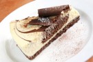 Cheesecake con mascarpone ai due cioccolati