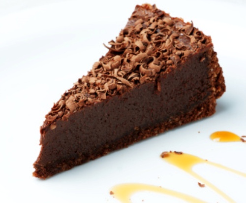 Cheesecake cioccolato fondente nocciole