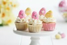 Cupcake decorati per Pasqua con confetti