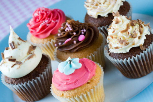 6 ricette cupcakes