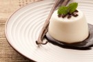 Panna cotta al cocco e cioccolato