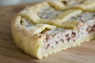 Pastiera con ricotta e gocce di cioccolato per la Pasqua Pastiera con ricotta e gocce di cioccolato per la Pasqua