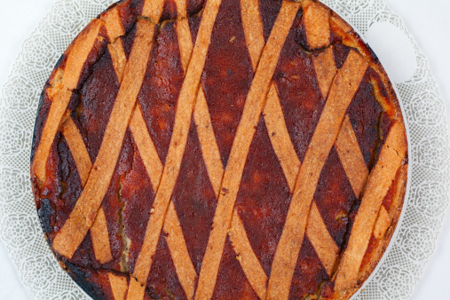 Pastiera napoletana Salvatore de Riso