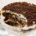 Tiramisù al caffè e gocce di cioccolato