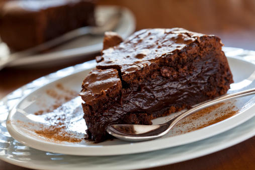 Torta nonno cioccolato