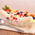 Banana split allo yogurt e frutta