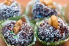 Bon bon al cioccolato con colomba pasquale Bon bon al cioccolato con colomba pasquale
