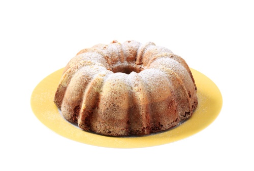 Ciambellone classico semi anice scorza limone