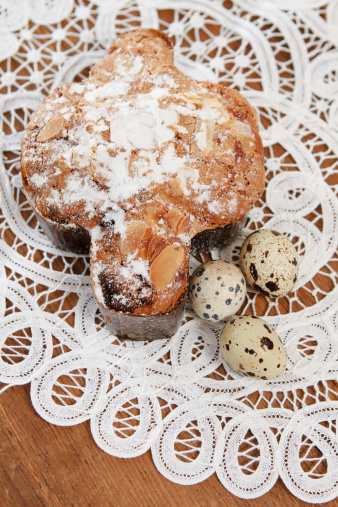 Come utilizzare colomba pasquale avanzata