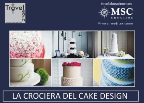 crociera cake design