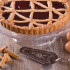 Crostata al cioccolato e panna