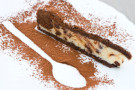 Crostata di cioccolato ripiena alla crema di ricotta