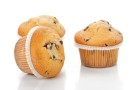 Muffin con gocce di cioccolato senza glutine