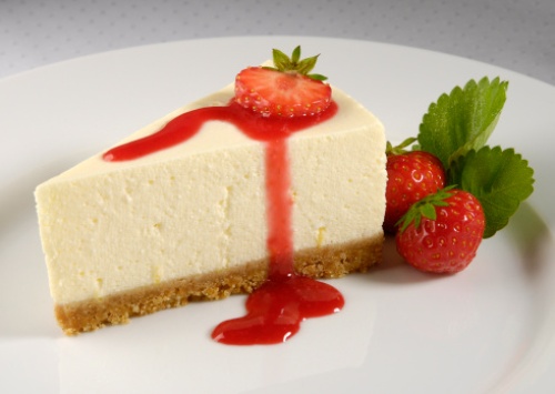 Ricetta cheesecake freddo yogurt fragole