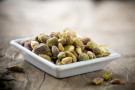 Semifreddo al pistacchio con peperoncino Semifreddo al pistacchio con peperoncino