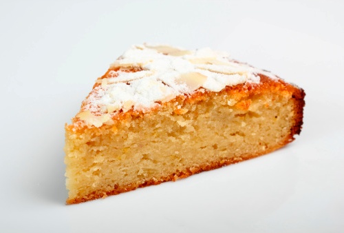 Torta riso mandorle