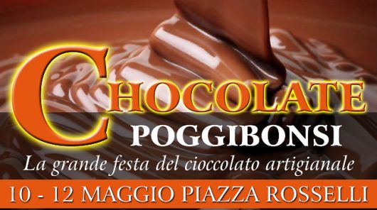 Chocolate Poggibonsi 10 12 Maggio piazza Rosselli