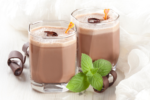 Milkshake cioccolato Bimby