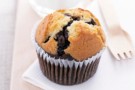 Muffin con cuore di cioccolato per i bambini