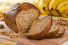 Plum cake integrale alle banane e noci Plum cake integrale alle banane e noci