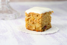 Torta alle mele, banane, carote e mirtilli senza uova Torta alle mele, banane, carote e mirtilli senza uova