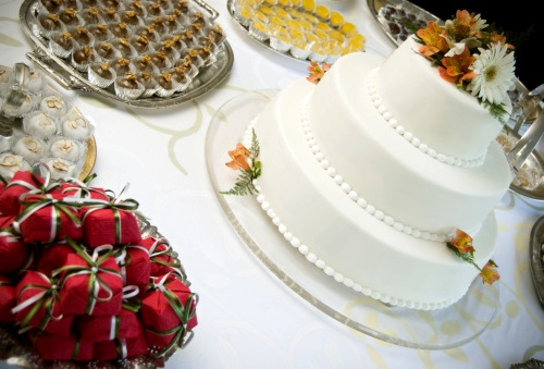 torta decorata pasta zuchero cake design