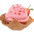 Yogurt gelato alla fragola light