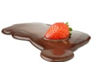 Mattonella al cioccolato con crema di fragole Mattonella al cioccolato con crema di fragole