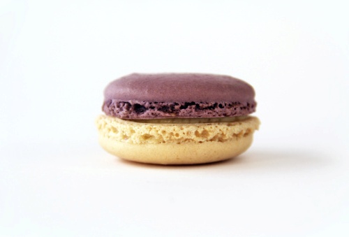 Macaron cioccolato vaniglia