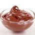 Mousse al cioccolato bicolore alla cannella