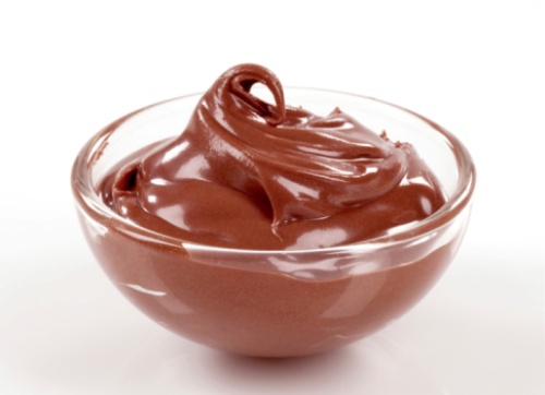 Mousse cioccolato fondente riso soffiato