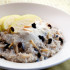 Porridge con mandorle e uvetta