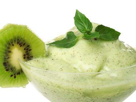 Sorbetto kiwi limone