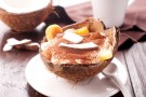 Tiramisù al cocco con mascarpone