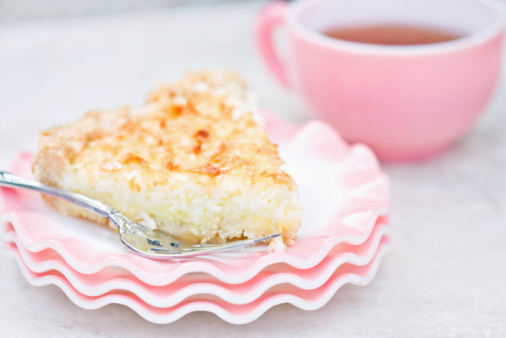 Torta cocco senza farina Menù Benedetta