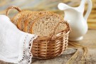 Torta di pane e latte al cioccolato