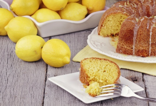  Ciambellone limone senza burro