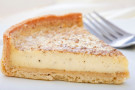 Crostata con crema alla vaniglia