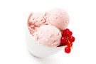 Gelato al ribes rosso, light e nutriente