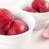 Sorbetto ai lamponi e ribes