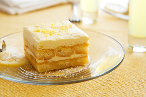 Tiramisù limoncello