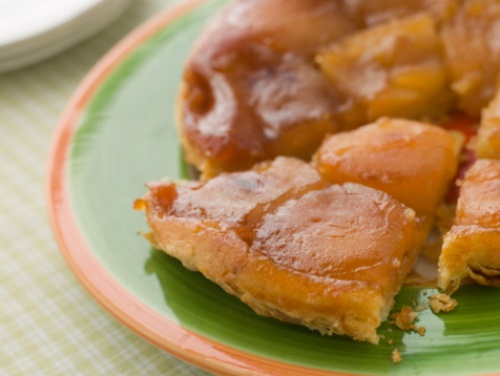 Torta Tatin albicocche